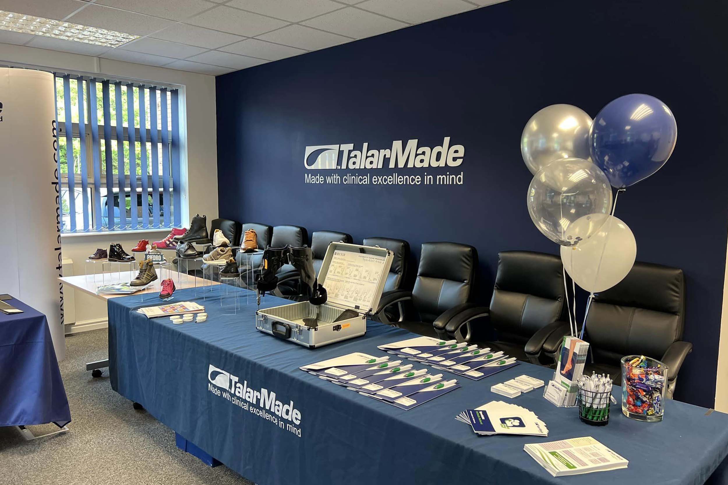Our first TalarMade Clinic Open day is up and running!
