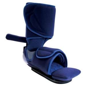 Ambulatory Pressure Relief Boot with Anti-rotation bar extended from TalarMade