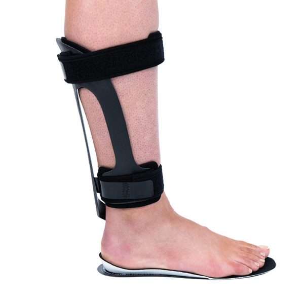 Male wearing an Easy Walk Stability Ankle Foot Orthosis - AFO